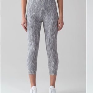 Lululemon Wunder Under Crop (Hi-Rise)